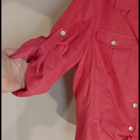 Jones NY Signature button up blouse - Picture 2 of 8